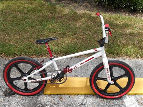 Bmx Redline Flight Pro V Bar Chrome