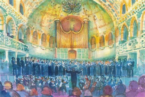 Choir Painting at PaintingValley.com | Explore collection of Choir Painting