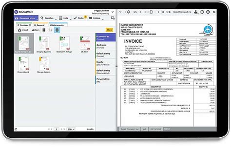 Document Management And Workflow Solutions For Large Enterprises DocuWare