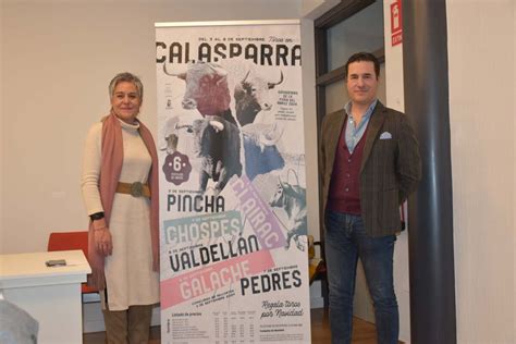 GANADERÍA DE PINCHA INAUGURARÁ LA FERIA DE CALASPARRA DE 2024 Toros