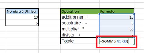 Comment Ins Rer Des Formules Et Des Fonctions Dans Microsoft Excel