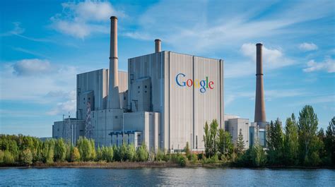 Google Va Utiliza Mici Reactoare Nucleare Pentru Energie