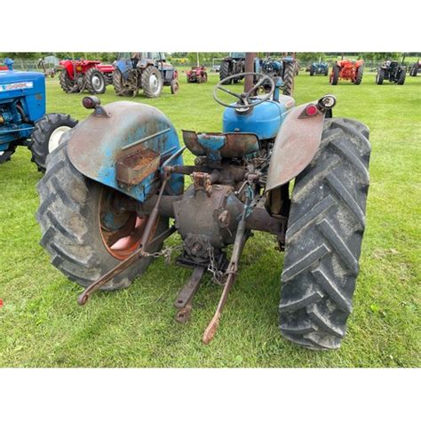 Fordson Dexta Tractor Original Barn Find Owner From New Very