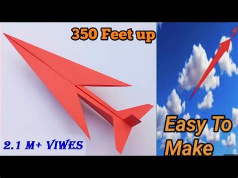 How To Make Paper Plane That Flies Far And Straight How To Make Paper