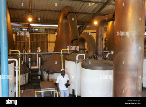 Appleton Estate Rum Distillery Jamaica Stock Photo Alamy