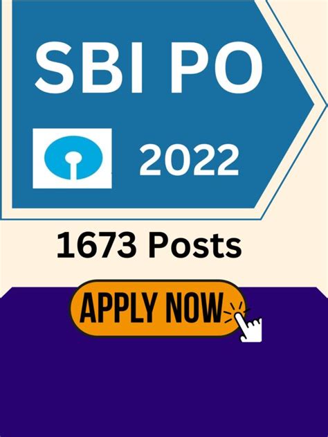 Sbi Po Notification Apply Online Here Study Pariksha