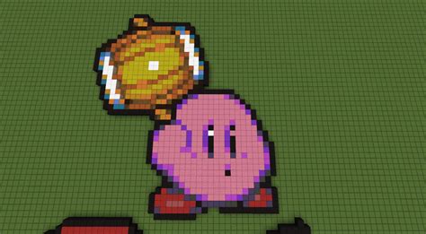 Kirby Pixel Art By 8bitblublu On Deviantart