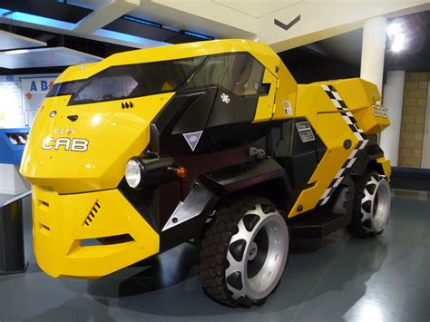 Land Rover Judge Dredd Film At British Motor Museum Jlr By B