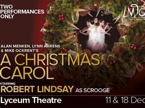 London Musical Theatre Orchestra presents "A Christmas Carol" tickets ...