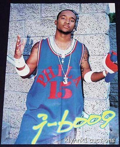 Jboog J Boog B2k Lil Fizz 4 Posters Centerfolds Lot 2141a Lil Fizz