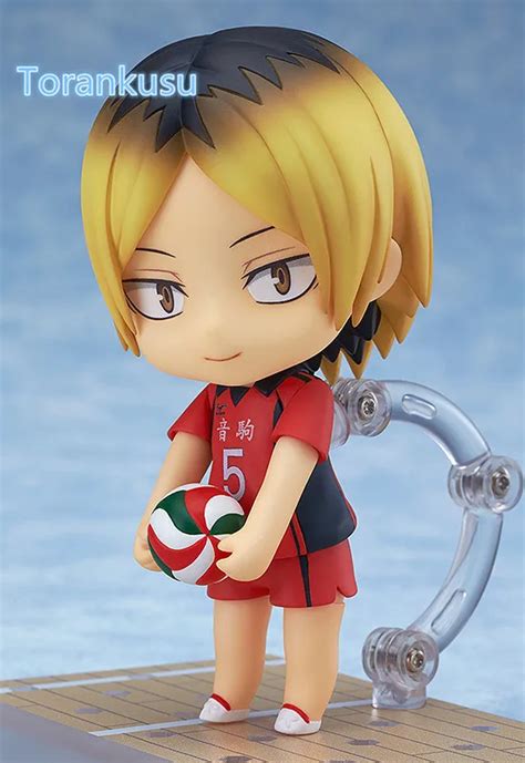 Haikyuu Action Figure Kozume Kenma Nendoroid 605 10cmm Haikyuu