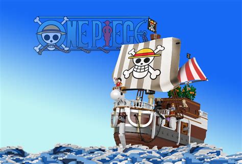 LEGO IDEAS Product Ideas One Piece Going Merry