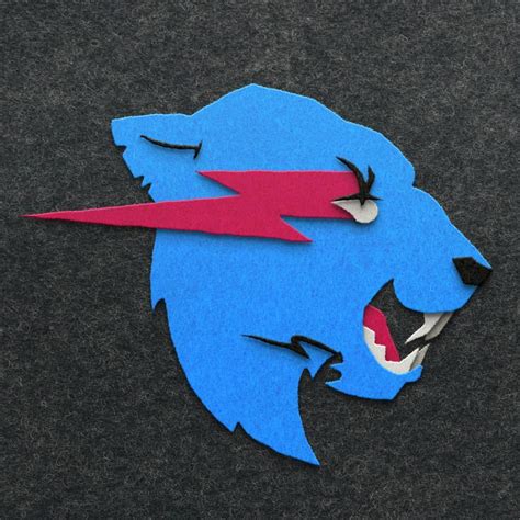 Mr. Beast Logo Wallpaper