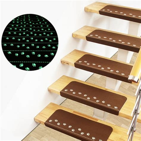 70 22 4 5cm Night Luminous Stair Treads Staircase Non Slip Mat Rug