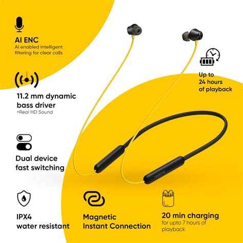 Realme Buds Wireless S In Ear Earphone With Mic Price In Bangladesh