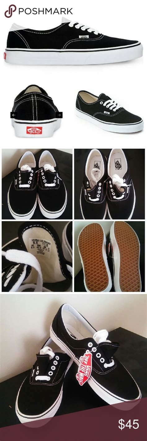 Vans Shoes New Vans Authentic Canvas Skate Shoesvans Waffle Tread For