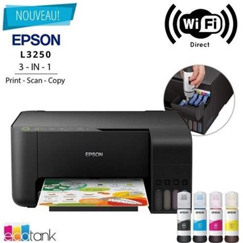 Imprimante Multifonction R Servoirs Rechargeables Epson Ecotank L