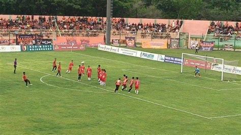 Babak 28 Besar Liga 3 Jatim Persibo Bojonegoro Tumbangkan Persekama