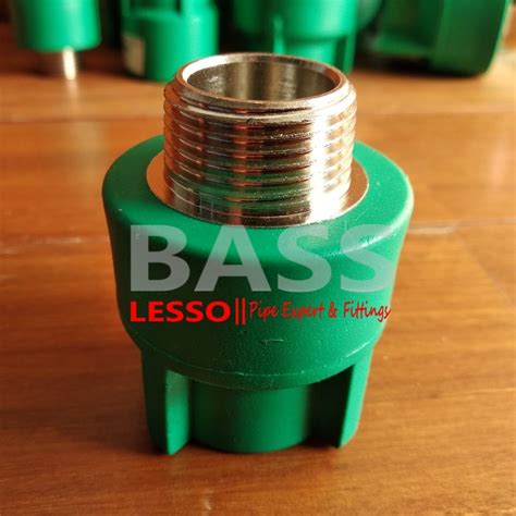 Jual Sock Drat Luar Ppr Lesso Mm Inch Sdl Male Thread Adaptor