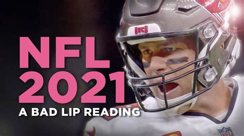 Nfl 2021 — A Bad Lip Reading Youtube