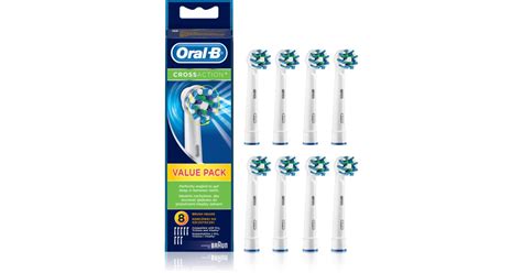 Oral B Cross Action Eb Ersatzkopf F R Zahnb Rste St Ck