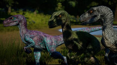 Revamped Jurassic World Velociraptor At Jurassic World Evolution Nexus Mods And Community