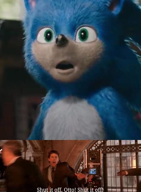 New Sonic Trailer Sonic The Hedgehog 2020 Film Know Your Meme