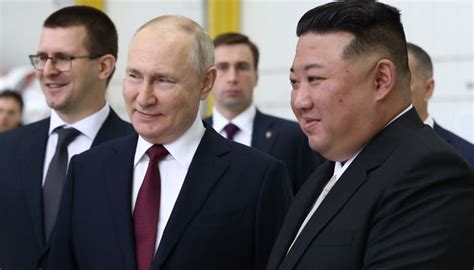 Vladimir Putin Accepts Kim Jong Uns Invitation To Visit North Korea