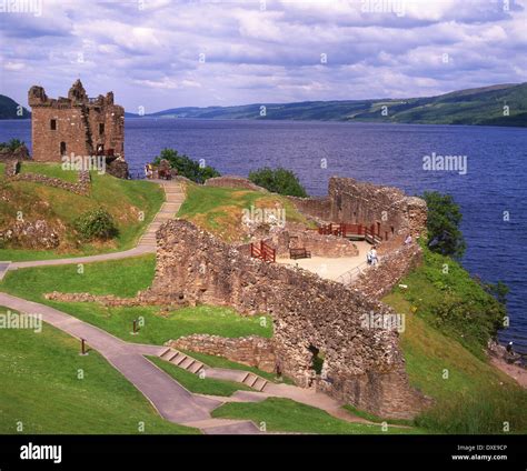 Urquhart Castle, Loch Ness Stock Photo - Alamy