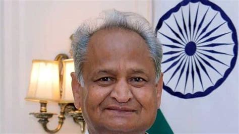 Congress Chief Post Ashok Gehlot Opts Out Of The Race For Congress