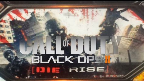 Black Ops 2 Die Rise New Zombie Map Details Revolution Map