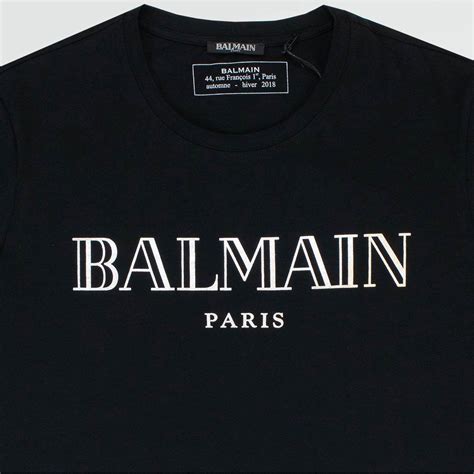 Balmain Paris Logo - LogoDix
