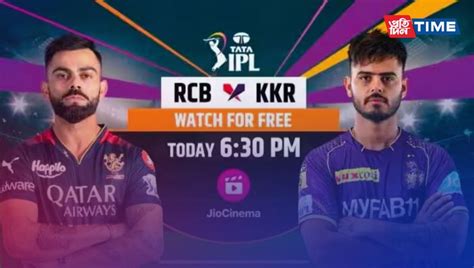 Ipl 2023 Rcb Vs Kkr Pitch Report Probable Xi And Match Prediction