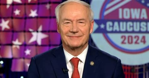 Transcript Former Arkansas Gov Asa Hutchinson On Face The Nation