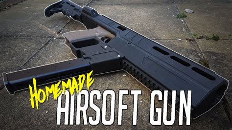 3d Printed Airsoft Gun Airsoft Review Gameplay Youtube