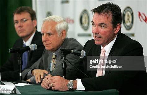 Athletics Billy Beane Photos And Premium High Res Pictures Getty Images