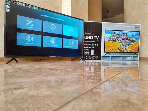 Телевізор Samsung 32 42 4k Smart Tv T2 Wifi Гарантія 3 999 грн