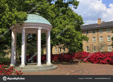 Old Well Unc Chapel Hill North Carolina Spring Stock Photo by ©JillLang 198745994