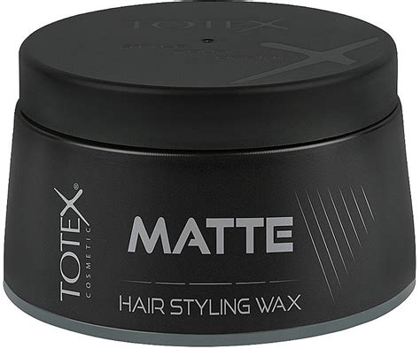 Totex Cosmetic Matte Hair Styling Wax Cire Coiffante Makeup Fr