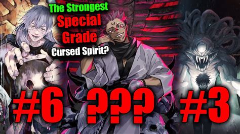 Top 10 Most Powerful Cursed Spirits In Jujutsu Kaisen Ranked YouTube