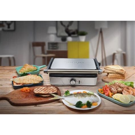 Grill Multifonction Viande Panini My Perfect Grill Prix Carrefour