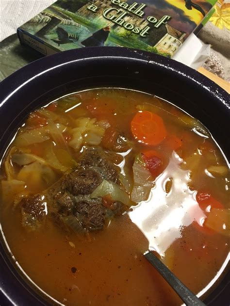 Delicious Beef Shank Soup Recipe