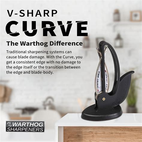 Buy Warthog V Sharp Curve 325 Grit Diamond Rods 25 Degree Angle