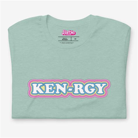 Barbie The Movie Ken Rgy” T Shirt Mattel Creations