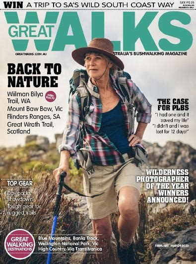 Great Walks Magazine Subscription Au