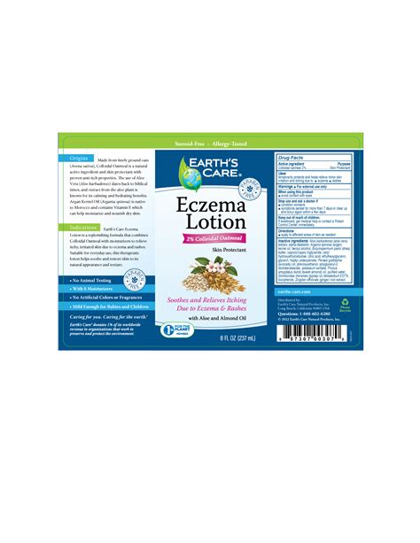 Earths Care Eczema Details From The Fda Via