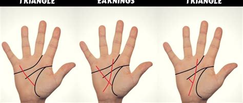 Money Lineswealth Linesmoney Line Palm Reading In Palmistry