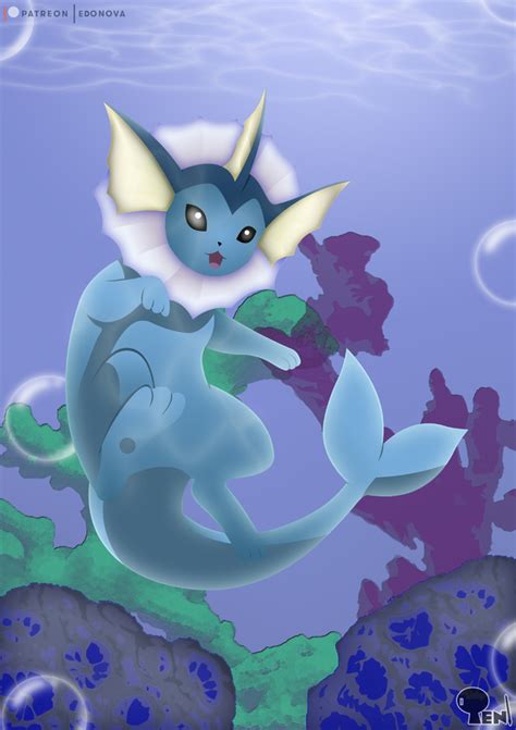 Vaporeon The Spirit Of Water By Edonova87 On Newgrounds