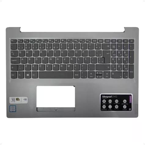 Carcaça Base Teclado Para Notebook Lenovo Ideapad S145 15