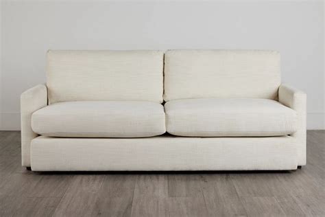 Noah Ivory Fabric Sofa 0